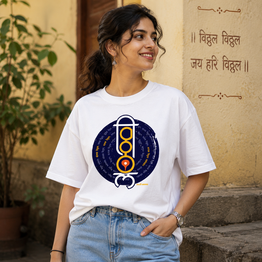 बोलावा विठ्ठल, पाहावा विठ्ठल WOMEN Regular Fit T-Shirt