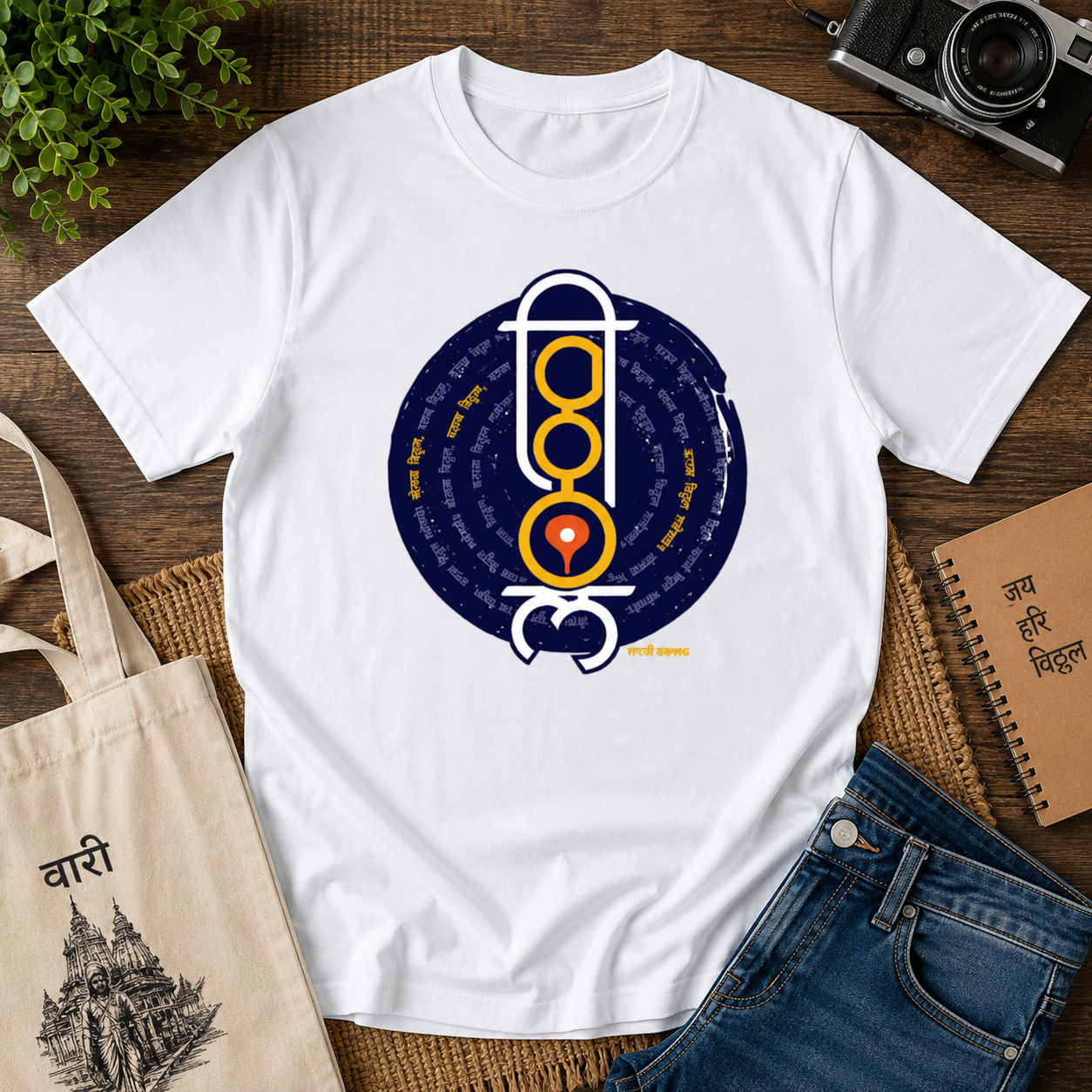 बोलावा विठ्ठल, पाहावा विठ्ठल WOMEN Regular Fit T-Shirt