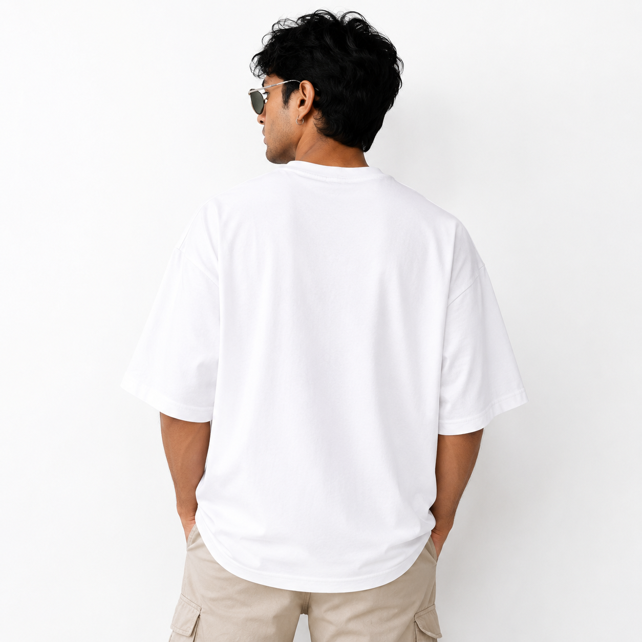 Tea तिथे मी T-Shirt | Premium Oversized Chai Lover Tee