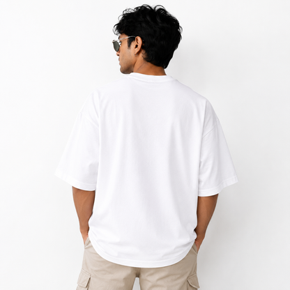 Tea तिथे मी T-Shirt | Premium Oversized Chai Lover Tee