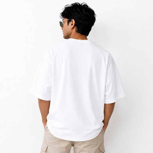 Tea तिथे मी T-Shirt | Premium Oversized Chai Lover Tee