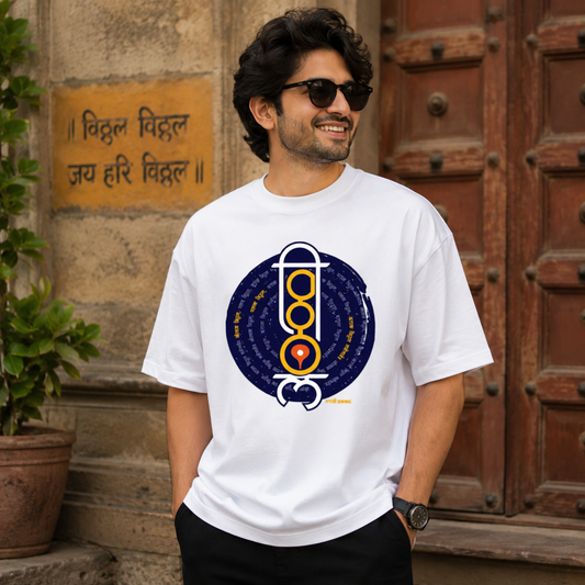 बोलावा विठ्ठल, पाहावा विठ्ठल Marathi Regular Fit T-Shirt