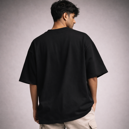 Tea तिथे मी Marathi Oversized T-Shirt | Chai Lover Tee