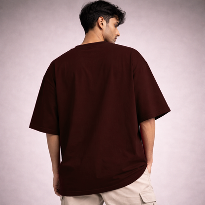 Tea तिथे मी Marathi Oversized T-Shirt | Chai Lover Tee